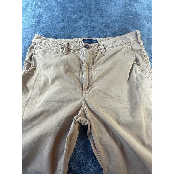 American Eagle Outfitters Mens Size 33x34 Original Straight NEXT LEVEL FLEX - Picture 2 of 9